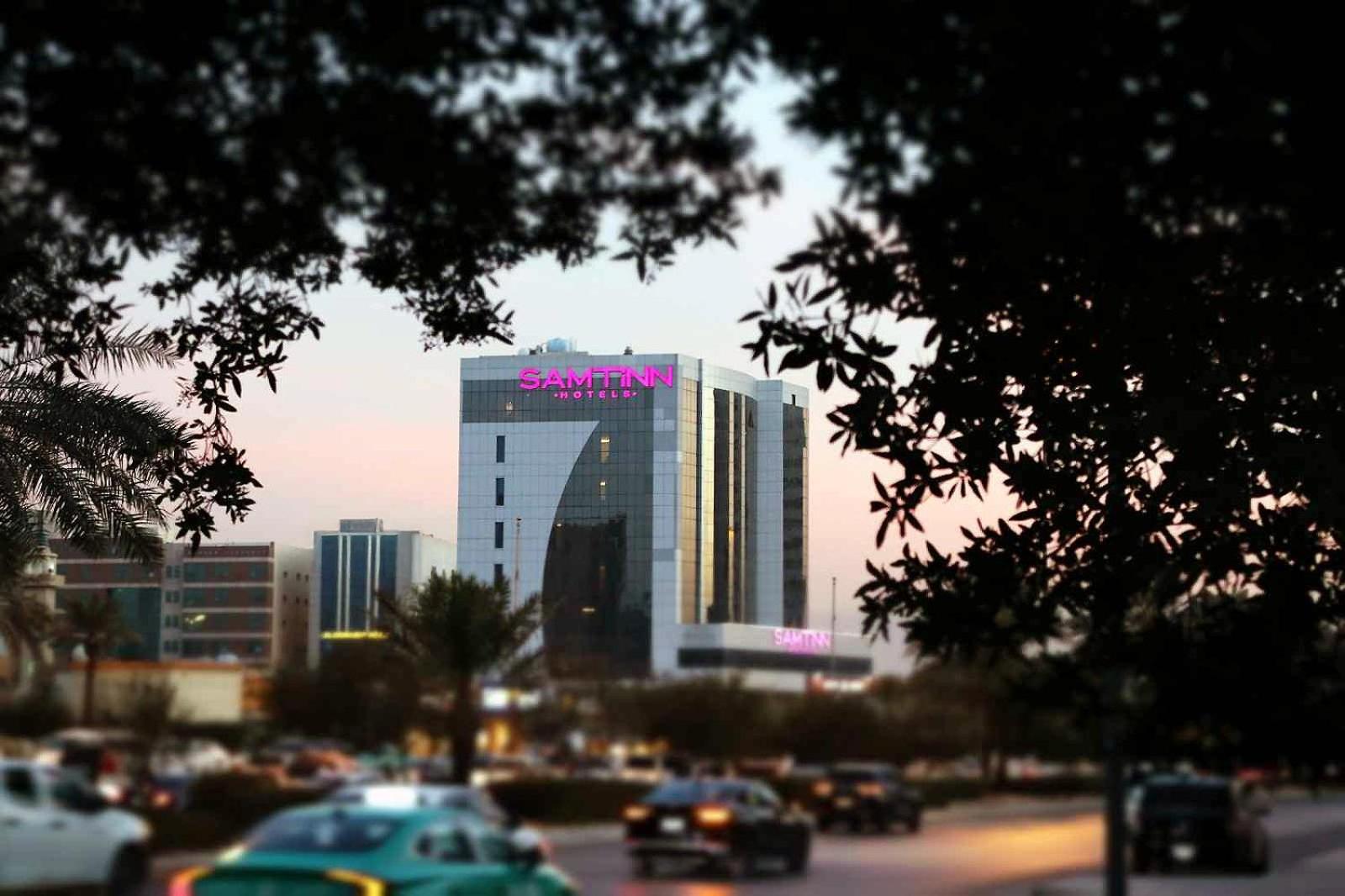 ריאד Samt Inn Hotel מראה חיצוני תמונה